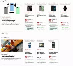 Gazetka promocyjna Media Markt - Prospekte - Gazetka - ważna od 31.07 do 31.07.2024 - strona 3 - produkty: acer, angebot, angebote, decke, Dual SIM, edelstahl, ndk, notebook, sim, smartwatch, Ti, versandkostenfrei