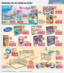 Gazetka promocyjna Famila - Prospekte - Gazetka - ważna od 30.03 do 30.03.2024 - strona 3 - produkty: ball, Bau, decke, disney, eis, elle, hipp, Holz, Jungfrau, Kinder, küche, massivholz, reis, rum, spielwaren, Tasche, teller, Ti, wasser, ZTE