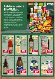 Gazetka promocyjna Rewe - Diese Woche im Angebot! - Gazetka - ważna od 22.01 do 22.01.2022 - strona 18 - produkty: andechser natur, bacon, bio, decke, eis, eistee, ente, flasche, Frühstücksspeck, joghur, joghurt, joghurt mild, kräuter, milch, natives olivenöl, natur, nuss, olive, oliven, olivenöl, rewe bio, söbbeke, Speck, tee, Ti, tomate, tomaten, vollmilch, wein