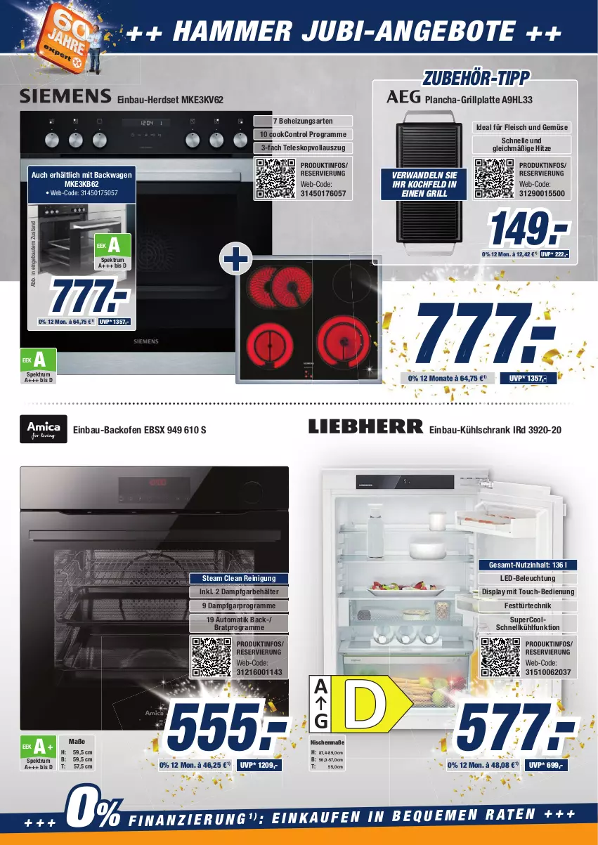 Aktueller Prospekt Expert Aurich - Prospekte - von 22.01 bis 28.01.2022 - strona 2 - produkty: angebot, angebote, auto, backofen, Bau, Behälter, beleuchtung, einbau-herdset, eis, elle, fleisch, grill, grillplatte, herdset, kochfeld, kühlschrank, latte, led-beleuchtung, Ofen, Reinigung, rum, Schrank, Spektrum, Teleskop, Ti, und gemüse