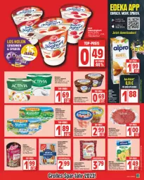 Gazetka promocyjna Edeka - Angebote der Woche - Gazetka - ważna od 11.03 do 11.03.2023 - strona 11 - produkty: activia, activia joghurt, Bau, Becher, beutel, bratwurst, danone, danone activia, dell, elle, garnelen, gin, joghur, joghurt, jumbo, Käse, käsescheiben, kokos, kokosnuss, landliebe, mandel, milka, milkana, milram, nuss, pudding, Reibekäse, rostbratwurst, Schmelzkäse, schnittkäse, schnittkäsescheiben, snack, snacks, stickado, teller, Ti, wiener, wiltmann, wurst, würstchen