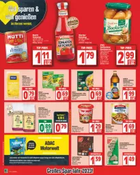 Gazetka promocyjna Edeka - Angebote der Woche - Gazetka - ważna od 11.03 do 11.03.2023 - strona 12 - produkty: aufstrich, Becher, beutel, birkel, blume, blumen, blumenöl, curry, deka, eintöpfe, feinschmecker, flasche, hafer, haferflocken, haselnuss, knorr, magazin, müsli, Müsliriegel, natur, natura, Nudossi, nuss, rel, Ria, riegel, rwe, salat, sauce, saucen, sonnenblume, sonnenblumen, Sonnenblumenkerne, suppe, suppen, teigwaren, Ti, vita