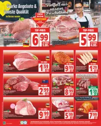 Gazetka promocyjna Edeka - Angebote der Woche - Gazetka - ważna od 11.03 do 11.03.2023 - strona 4 - produkty: angebot, axe, backofen, Bau, bio, braten, bratwurst, deka, edeka bio, eintopf, eis, ente, grill, Haxe, Kalbshaxe, kasseler, küche, lamm, latte, LG, Ofen, pfanne, rel, saft, salat, salz, schinken, schinkenbraten, schnitten, schnitzel, schwein, schweine, Schweinebauch, schweineschnitzel, Soße, tafelspitz, Ti, tomate, tomaten, topf, wein, weine, wurst