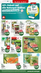 Gazetka promocyjna Penny - Prospekte - Gazetka - ważna od 30.11 do 30.11.2024 - strona 21 - produkty: angebot, angebote, bio, Brühe, coupon, coupons, filet, kokos, kräuter, lachs, lachsfilet, milch, natur, schnittlauch, Ti, vanille