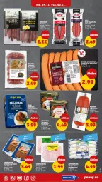 Gazetka promocyjna Penny - Prospekte - Gazetka - ważna od 30.11 do 30.11.2024 - strona 5 - produkty: eis, frankfurter, gin, hausmarke, jagdwurst, reis, rouladen, sac, salami, schinken, tee, Ti, Trüffel, tulip, wurst, würstchen