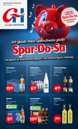 Gazetka promocyjna Getraenke Hoffmann - Prospekte - Gazetka - ważna od 03.08 do 03.08.2024 - strona 1 - produkty: Alwa, auer, burgunder, cola, gerolsteine, gerolsteiner, grauer burgunder, likör, limo, limonade, mineralwasser, natürliches mineralwasser, pils, steiner, Steinsieker, Ti, wasser, zitrone, zitronen