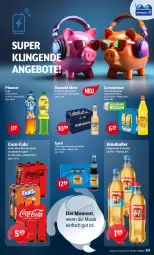 Gazetka promocyjna Getraenke Hoffmann - Prospekte - Gazetka - ważna od 03.08 do 03.08.2024 - strona 3 - produkty: almdudler, angebot, angebote, bio, bionade, coca-cola, cola, erfrischungsgetränk, erfrischungsgetränke, fanta, gerolsteine, gerolsteiner, getränk, getränke, gin, limette, limo, limonade, Mett, Mezzo Mix, oder sprite, orange, pfanne, Pfanner, pfirsich, Spezi, sprite, steiner, Ti, zucker