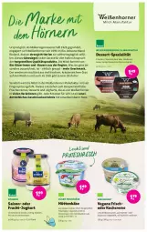 Gazetka promocyjna Denns Biomarkt - Prospekte - Gazetka - ważna od 14.03 do 14.03.2023 - strona 4 - produkty: auer, Bau, Bauer, beere, bio, bioland, cola, creme, dessert, desserts, eis, elle, Faktu, frischkäse, frucht, himbeer, himbeere, joghur, joghurt, Käse, Kochcreme, kokos, kokosöl, kräuter, mac, mandel, milch, Ria, rum, sahne, söbbeke, soja, Spezi, Ti