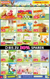 Gazetka promocyjna Norma - Norma - Gazetka - ważna od 31.03 do 31.03.2025 - strona 12 - produkty: auer, Bau, beutel, Blüte, Bonbonglas, cin, creme, Duftkerze, Edelmarzipan, eier, erde, erdnuss, frucht, fruchtgummi, haselnuss, Haselnusscreme, käfer, kakao, kerze, Kinder, kinder country, kinder schokolade, marzipan, milch, nuss, schoko, schokolade, schokoladen, senf, Serviette, servietten, Ti, vanille, vollmilch, Zartbitterschokolade