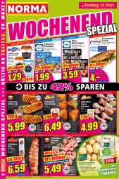 Gazetka promocyjna Norma - Norma - Gazetka - ważna od 31.03 do 31.03.2025 - strona 18 - produkty: ACC, aqua, Becher, beutel, braten, caffè latte, Cap, cappuccino, chia, cin, eis, elle, filet, fleisch, forelle, gewürz, gulasch, henkel, hüftsteak, hüftsteaks, kartoffel, kartoffeln, latte, lebensmittel, mac, macchiato, Mantel, natur, Ofen, paprika, piccolinis, pizza, regal, reis, rel, rosmarin, salami, Schal, Schale, schenkel, schinken, schwein, schweine, schweinefilet, schweinegulasch, Speck, speisekartoffeln, steak, steaks, steinofen, Ti, tiefpreis, wasser, wein, weine