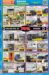 Gazetka promocyjna Norma - Norma - Gazetka - ważna od 31.03 do 31.03.2025 - strona 20 - produkty: aluminiumgestell, angebot, aufbewahrungsbox, Bank, Bau, bett, bettkasten, bio, bluetooth®-lautsprecher, boxspringbett, braun, creme, edelstahl, eis, elle, federkern, fernbedienung, garnitur, Garten, gartenmöbel, gartentisch, gefu, henkel, hocker, Holz, HP, Kinder, kissen, klappsessel, klappstuhl, komfortschaumtopper, kopfstütze, küche, Küchen, latte, lautsprecher, LG, Liege, mab, mac, massivholz, möbel, Mode, ndk, regal, Reinigung, reis, rel, relaxsessel, Ria, ring, rückenlehne, rwe, schenkel, Schrank, schubladen, sessel, sitzbank, sitzkissen, Sofa, spielzeug, Spritzschutz, stapelstuhl, stuhl, Ti, tiernahrung, tisch, tischplatte, topper, wein, weine, weinshop