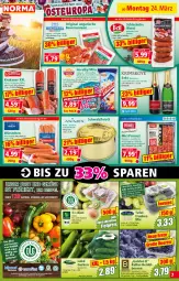 Gazetka promocyjna Norma - Norma - Gazetka - ważna od 31.03 do 31.03.2025 - strona 7 - produkty: auer, Bau, Bauer, beere, beeren, bio, creme, cuvée, eis, erde, erdnuss, flasche, fleisch, früchte, gin, gurke, gurken, hackfleisch, heidelbeere, heidelbeeren, kiwi, knoblauch, krakauer, kühlregal, LG, malz, milch, mit knoblauch, nuss, obst, Obst und Gemüse, pfeffer, regal, reis, riegel, rind, rindfleisch, rum, salami, Schal, Schale, Schmalz, schoko, schokolade, schwein, schweine, schweinefleisch, sekt, Spezi, tafeltrauben, Ti, tiefpreis, tisch, trauben, und gemüse, waffeln, wein, weine, wurst, würstchen