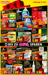 Gazetka promocyjna Norma - Norma - Gazetka - ważna od 31.03 do 31.03.2025 - strona 9 - produkty: apfel, aust, bier, bolognese, Cap, caractère, chicken wings, eintopf, eis, eistee, elle, erbsen, erfrischungsgetränk, flasche, fleisch, frucht, früchte, fruchtgummi, getränk, gin, kaffee, kaffeepads, Käse, kirsch, kirsche, kühlregal, linsen, mac, mango, melone, melonen, Mon Chéri, natur, nudel, pfirsich, pflaster, pralinen, regal, reis, rind, rinder, ring, saft, schwein, schweine, schweinefleisch, snack, snacks, spaghetti, spaghetti bolognese, suppe, suppen, tee, Ti, topf, truthahn, waschmittel, wasser, wassermelone, wassermelonen, wein, weine