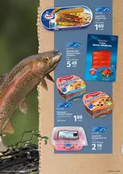 Gazetka promocyjna Selgros - Nachhaltigkeit - Gazetka - ważna od 29.06 do 29.06.2022 - strona 2 - produkty: eis, filet, fisch, fische, Fischer, hering, Herings, lachs, Rauch, reis, ring, salat, salate, Schere, thunfisch, thunfisch salat, Ti, Wild, wildlachs