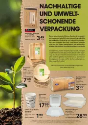 Gazetka promocyjna Selgros - Nachhaltigkeit - Gazetka - ważna od 29.06 do 29.06.2022 - strona 8 - produkty: angebot, angebote, asti, Becher, Brei, burger, duni, eis, elle, hamburger, Heu, LG, Rauch, reis, Ria, Serviette, servietten, teller, Ti