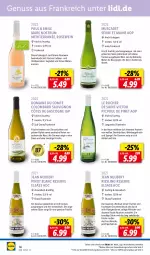 Gazetka promocyjna Lidl - Highlights in der Weinwelt - Gazetka - ważna od 31.05 do 31.05.2024 - strona 14 - produkty: Bau, bio, Blüte, Bourgogne, chardonnay, ente, frucht, früchte, früchten, gutschein, himbeer, honig, honigmelone, honigmelonen, mac, melone, melonen, ndk, Nuance, nuss, pfirsich, pfirsiche, Pinot, riesling, roséwein, rum, saft, sauvignon, spargel, Ti, tisch, wein