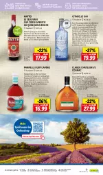 Gazetka promocyjna Lidl - Highlights in der Weinwelt - Gazetka - ważna od 31.05 do 31.05.2024 - strona 15 - produkty: aperitif, Bau, Cap, Cognac, dell, eis, elle, ente, erde, gin, grapefruit, korb, kräuter, likör, limo, mac, Meister, ndk, rouge, rwe, Schal, Schale, spirituosen, teller, Ti, tisch, versandkostenfrei, wein, weine, Weißwein