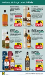 Gazetka promocyjna Lidl - Highlights in der Weinwelt - Gazetka - ważna od 31.05 do 31.05.2024 - strona 8 - produkty: ananas, blended scotch, blended scotch whisky, bourbon, bourbon whiskey, Finish, flasche, frucht, Geschenkbox, gutschein, Holz, kentucky straight, kraft, mac, ndk, pudding, Rauch, reifen, schott, scotch, scotch whisky, single malt, sirup, Ti, tuc, vanille, whiskey, whisky