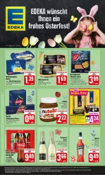 Gazetka promocyjna Edeka - Prospekte - Gazetka - ważna od 30.03 do 30.03.2024 - strona 1 - produkty: alkohol, angebot, aperitif, aperol, barilla, Becher, bohne, bohnen, buch, butter, Cava, coca-cola, cola, creme, deka, eis, fanta, flasche, freixenet, hartweizen, Holz, italienische pasta, kaffee, lachs, LG, Mezzo Mix, mövenpick, mövenpick eis, nero, nuss, nutella, pasta, prodomo, reis, rwe, schnitten, sprite, Streichzart, Ti, weihenstephan, ZTE