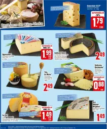 Gazetka promocyjna Edeka - Prospekte - Gazetka - ważna od 30.03 do 30.03.2024 - strona 10 - produkty: appenzeller, Bergkäse, deutscher schnittkäse, eis, elle, emmentaler, goldsteig, hartkäse, Käse, LG, reis, schnittkäse, schweizer hartkäse, weichkäse