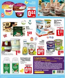 Gazetka promocyjna Edeka - Prospekte - Gazetka - ważna od 30.03 do 30.03.2024 - strona 13 - produkty: Becher, coupon, coupons, creme, deka, dessert, deutschlandcard, eis, erde, flasche, grütze, Kinder, Kinder Maxi, kinder maxi king, milch, milch-schnitte, milchreis, mousse, pingui, pudding, rama, rama cremefine, reis, tee, Ti