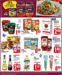 Gazetka promocyjna Edeka - Prospekte - Gazetka - ważna od 30.03 do 30.03.2024 - strona 19 - produkty: aceto, barilla, Becher, beutel, essig, feinkost, flasche, hengstenberg, kartoffel, ketchup, Knödel, kochbeutel, mayonnaise, mehl, Mode, Papa Joe's, pesto, rosen, Rosenmehl, sauce, Semmel, Semmelknödel, senf, thomy, Ti, tomate, tomaten, weizenmehl, Yo