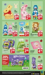 Gazetka promocyjna Edeka - Prospekte - Gazetka - ważna od 30.03 do 30.03.2024 - strona 2 - produkty: beutel, creme, Kinder, lamm, lebensmittel, lindt, mac, milch, milka, Schere, Spezi, Ti, vanille, Yo, yoghurt, yogurette