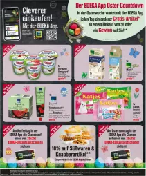Gazetka promocyjna Edeka - Prospekte - Gazetka - ważna od 30.03 do 30.03.2024 - strona 20 - produkty: almighur, almighurt, beutel, coupon, deka, ehrmann, frucht, gin, katjes, milch, Ti, tomate, tomaten, tomatenmark