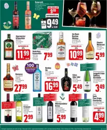 Gazetka promocyjna Edeka - Prospekte - Gazetka - ważna od 30.03 do 30.03.2024 - strona 23 - produkty: auer, blauer zweigelt, bourbon, bourbon whiskey, chardonnay, Cognac, deka, dornfelder, eier, eis, elle, Faktu, flasche, freixenet, Germ, jägermeister, jim beam, kräuter, kräuterlikör, likör, Meister, Pinot, pinot grigio, tee, Ti, Tiere, underberg, wein, weinbrand, whiskey, zonin, Zweigelt