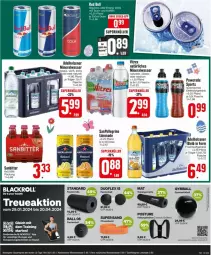 Gazetka promocyjna Edeka - Prospekte - Gazetka - ważna od 30.03 do 30.03.2024 - strona 25 - produkty: adelholzener, Alwa, asti, ball, deka, eis, Elektro, elle, flasche, getränk, Holz, limo, limonade, mineralwasser, natur, natürliches mineralwasser, Nike, rel, sanpellegrino, Sport, tee, Ti, vitrex, wasser