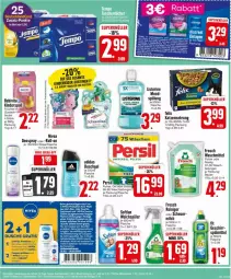 Gazetka promocyjna Edeka - Prospekte - Gazetka - ważna od 30.03 do 30.03.2024 - strona 27 - produkty: beutel, coupon, coupons, deka, deo, deospray, deutschlandcard, dusche, eier, felix, flasche, Frosch, geschirr, Heu, katzennahrung, Kinder, listerine, milch, mint, nivea, reiniger, roll-on, Softlan, spülmittel, spülung, Ti, waschmittel, weichspüler