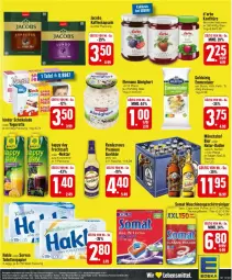 Gazetka promocyjna Edeka - Prospekte - Gazetka - ważna od 30.03 do 30.03.2024 - strona 29 - produkty: almighur, almighurt, beutel, bier, bio, Cap, deka, ehrmann, ehrmann almighurt, emmentaler, espresso, flasche, frucht, fruchtsaft, geschirr, goldsteig, hakle, Happy Day, jacobs, kaffee, kaffeekapseln, Kinder, kinder schokolade, konfitüre, mönchshof, natur, Nektar, oder yogurette, radler, reiniger, saft, schoko, schokolade, somat, Yo, yogurette