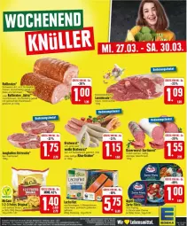 Gazetka promocyjna Edeka - Prospekte - Gazetka - ważna od 30.03 do 30.03.2024 - strona 30 - produkty: auer, beutel, braten, bratwurst, creme, eis, filet, fleisch, gewürz, gin, hackfleisch, hering, jungbullen, Käse, küche, Küchen, lachs, lachsfilet, lamm, lammkeule, mac, Ria, ring, rollbraten, rwe, sauce, schinken, schwein, schweine, Ti, tisch, wein, weine, wurst