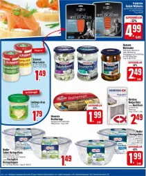 Gazetka promocyjna Edeka - Prospekte - Gazetka - ważna od 30.03 do 30.03.2024 - strona 6 - produkty: apfel, backfisch, Becher, bismarck, Bratheringe, filet, filets, fisch, gewürz, gurke, hawesta, hering, Herings, heringsfilets, Heringshappen, homann, marinade, matjes, Matjesfilet, matjesfilets, meerrettich, nadler, Nordsee, Rettich, ring, sahne, sauce, schamel, Ti, ZTE, zwiebel