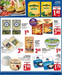 Gazetka promocyjna Edeka - Prospekte - Gazetka - ważna od 30.03 do 30.03.2024 - strona 8 - produkty: Becher, bio, Blüte, feta, gin, goldsteig, Heu, heumilch, Käse, käsescheiben, Le Rustique, milch, mozzarella, Ofen, Ofenkäse, pfeffer, rel, rouge, rougette, sac, schafskäse, Spezi, Ti, zitrone, zitronen