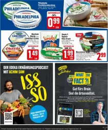 Gazetka promocyjna Edeka - Prospekte - Gazetka - ważna od 30.03 do 30.03.2024 - strona 9 - produkty: Alpenhain, Becher, beutel, camembert, creme, deka, eis, frischkäse, frischkäsezubereitung, gin, Käse, kräuter, LG, mascarpone, obazda, pflanze, pflanzen, philadelphia, reis, rezept, sim, tee, Ti, ZTE