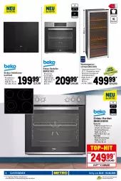 Gazetka promocyjna Metro - NonFood - Gazetka - ważna od 03.08 do 03.08.2022 - strona 4 - produkty: backofen, Bau, beleuchtung, einbau-herdset, eis, Elektro, elektrogeräte, elle, Gefrierbox, gefrierschrank, grill, herdset, induktionskochfeld, kochfeld, kühlschrank, Ofen, Rauch, reis, Schrank, supergefrierfunktion, teller, Ti, tisch, top-hit, türanschlag wechselbar, wasser, wein