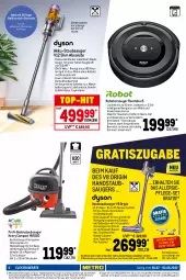 Gazetka promocyjna Metro - NonFood - Gazetka - ważna od 03.08 do 03.08.2022 - strona 6 - produkty: adapter, akku, Akku-Staubsauger, aust, auto, Behälter, beutel, Blizzard, bodenstaubsauger, bodenwischer, Cien, Desinfektion, Dyson, edelstahl, eimer, eis, Elektro, elektrogeräte, elle, ente, erde, gin, handstaubsauger, Intel, kraft, leine, LG, menalux, Metro, möbel, natur, natura, rama, Reinigung, Roomba, rum, schlauch, sonderposten, Spezi, staubbeutel, staubsauger, Stier, Teleskop, Ti, Tiere, tisch, top-hit, wandhalterung