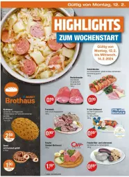 Gazetka promocyjna Vmarkt - Prospekte - Gazetka - ważna od 14.02 do 14.02.2024 - strona 22 - produkty: braten, brot, eis, ente, fleisch, gewürz, Käse, Kraut, küche, Küchen, latte, leberwurst, mac, mehl, presssack, sac, schinken, schwein, schweine, schweinefleisch, Ti, wein, weine, wurst