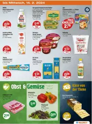 Gazetka promocyjna Vmarkt - Prospekte - Gazetka - ważna od 14.02 do 14.02.2024 - strona 23 - produkty: Becher, butter, buttermilch, De Cecco, delikatess senf, dessert, ecco, ehrmann, emmentaler, essig, filegro, filet, flasche, gin, hengstenberg, iglo, irische butter, kerrygold, kräuter, kräuterbutter, milch, Müller, paprika, pasta, raffaello, reine buttermilch, salat, salz, Schal, Schale, schlemmerfilet, senf, thomy, Ti