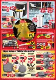 Gazetka promocyjna  - Prospekte - Gazetka - ważna od 09.11 do 09.11.2024 - strona 2 - produkty: adapter, Airfryer, akku, angebot, angebote, Bad, bratpfanne, decke, Deckel, edelstahl, eimer, eis, elle, fritteuse, Garten, grill, Grillpfanne, Heißluftfritteuse, herdarten, Holz, kosmetik, kosmetikeimer, kraft, küche, leds, leine, mango, papier, passend für alle, pfanne, pfannen, reifen, reis, Ria, säge, schrauben, teller, Ti, timer, topf, tragegriff, und pfanne, wasser, wok