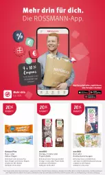 Gazetka promocyjna Rossmann - Prospekte - Gazetka - ważna od 27.05 do 27.05.2022 - strona 4 - produkty: angebot, angebote, backmischung, Backmischungen, ball, bio, brot, Brotbackmischungen, coupon, coupons, gutschein, gutscheine, kokos, nuss, riegel, Ti