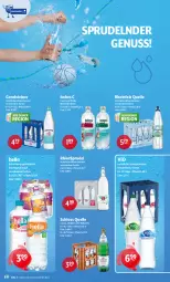 Gazetka promocyjna Getraenke Hoffmann - Prospekte - Gazetka - ważna od 04.05 do 04.05.2024 - strona 2 - produkty: Alwa, elle, erfrischungsgetränk, frucht, gerolsteine, gerolsteiner, getränk, hella, Hohes C, mac, mineralwasser, mit frucht, natur, natürliches mineralwasser, nuss, rel, rheinfels quelle, RhönSprudel, Sprudel, steiner, Ti, wasser