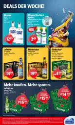 Gazetka promocyjna Getraenke Hoffmann - Prospekte - Gazetka - ważna od 04.05 do 04.05.2024 - strona 8 - produkty: abholpreise, Absolut Vodka, eis, getränk, getränke, gewinnspiel, heineken, Mixgetränk, oder sprite, pils, reis, Spiele, sprite, störtebeker, Ti, vodka