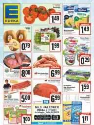 Gazetka promocyjna Edeka - Prospekte - Gazetka - ważna od 21.09 do 21.09.2024 - strona 1 - produkty: Abtei, arla, butter, deka, eis, fleisch, gin, mac, Mett, natur, Schal, Schale, schinken, schwein, schweine, telefon, wein, weine
