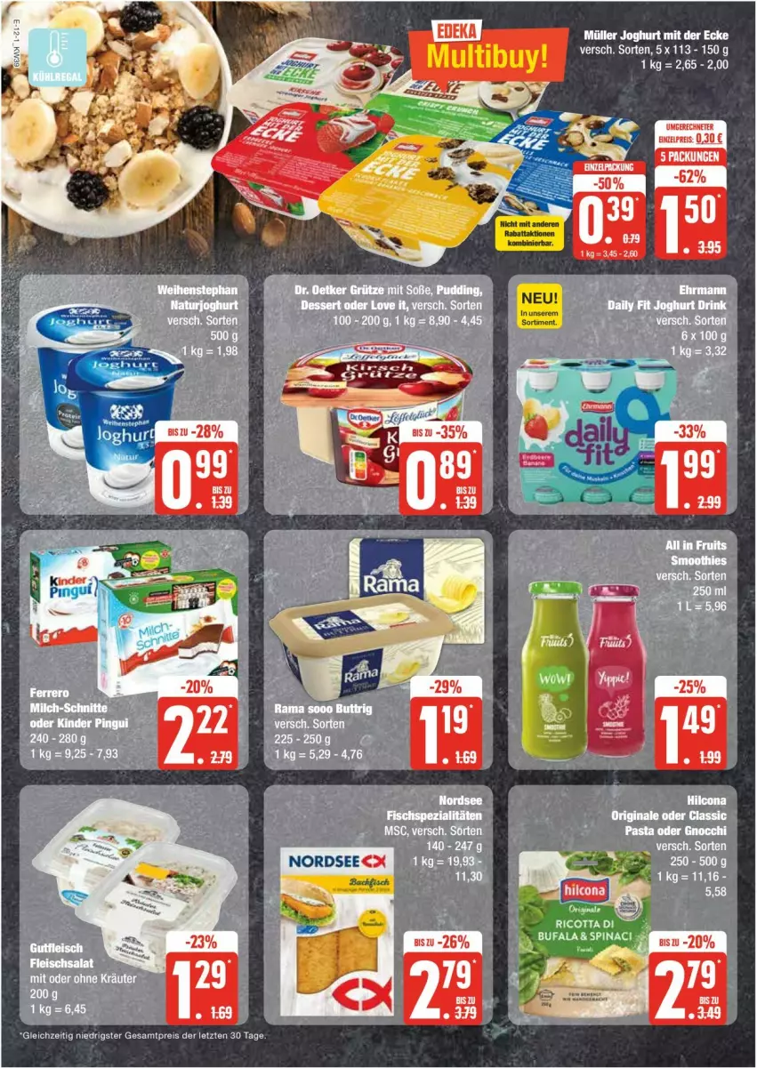 Aktueller Prospekt Edeka - Prospekte - von 23.09 bis 28.09.2024 - strona 12 - produkty: eis, reis, Ti, ZTE