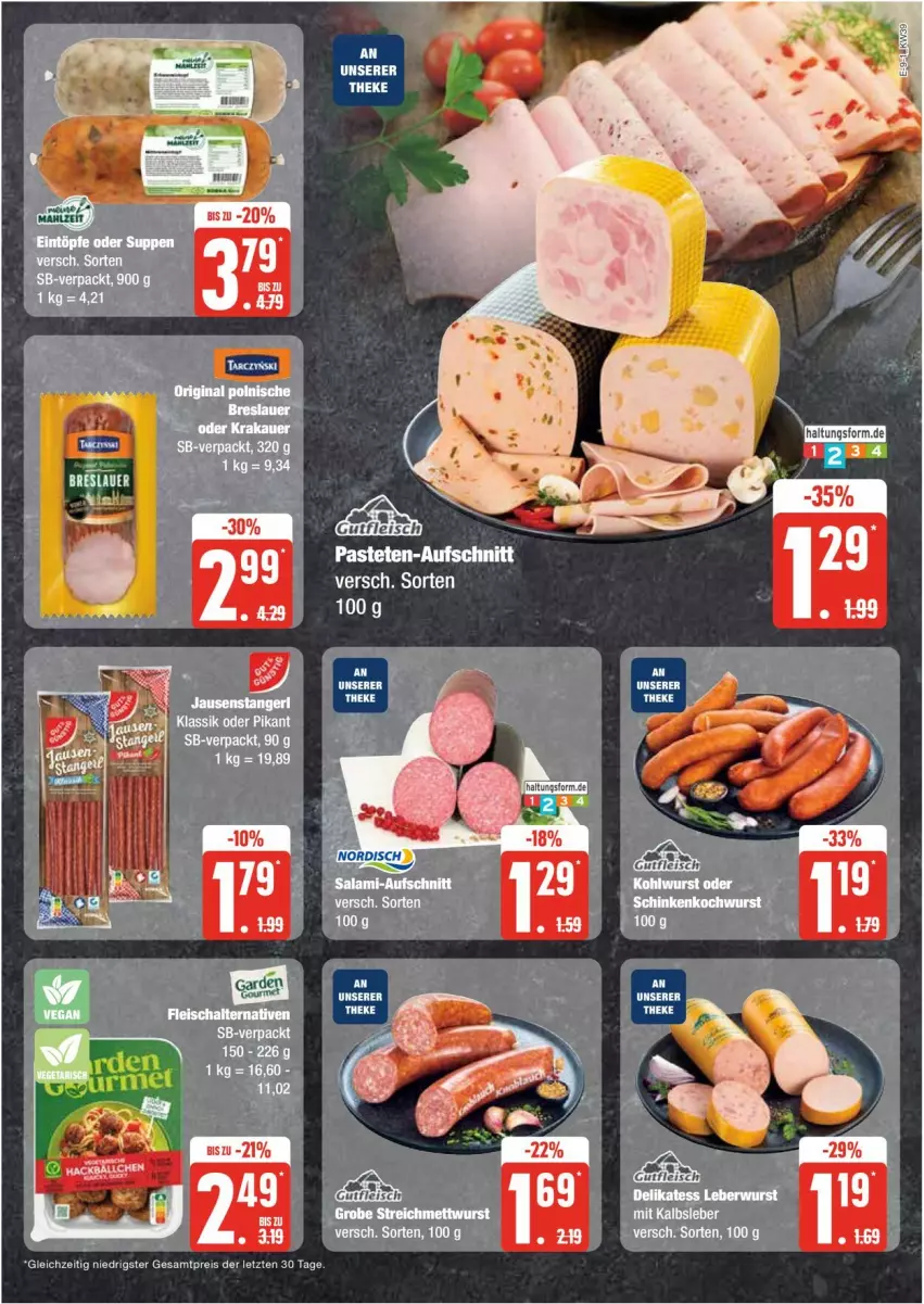 Aktueller Prospekt Edeka - Prospekte - von 23.09 bis 28.09.2024 - strona 9 - produkty: eis, Kalbsleber, reis, Ti, ZTE