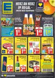 Gazetka promocyjna Edeka - Prospekte - Gazetka - ważna od 28.09 do 28.09.2024 - strona 1 - produkty: deka, eis, fleisch, gutfleisch, lebensmittel, regal, reis, rum, Schere, tee, Ti, ZTE