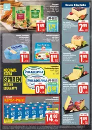 Gazetka promocyjna Edeka - Prospekte - Gazetka - ważna od 28.09 do 28.09.2024 - strona 11 - produkty: frischkäse, frischkäsezubereitung, Käse, philadelphia, salakis, Ti