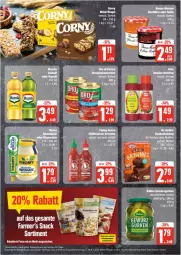 Gazetka promocyjna Edeka - Prospekte - Gazetka - ważna od 28.09 do 28.09.2024 - strona 14 - produkty: bonne maman, corny, eis, gelee, gurke, gurken, konfitüre, Konserven, Kühne, mam, müsli, oro di parma, reis, riegel, snack, Ti, tomate, tomaten, tomatenkonserven, ZTE